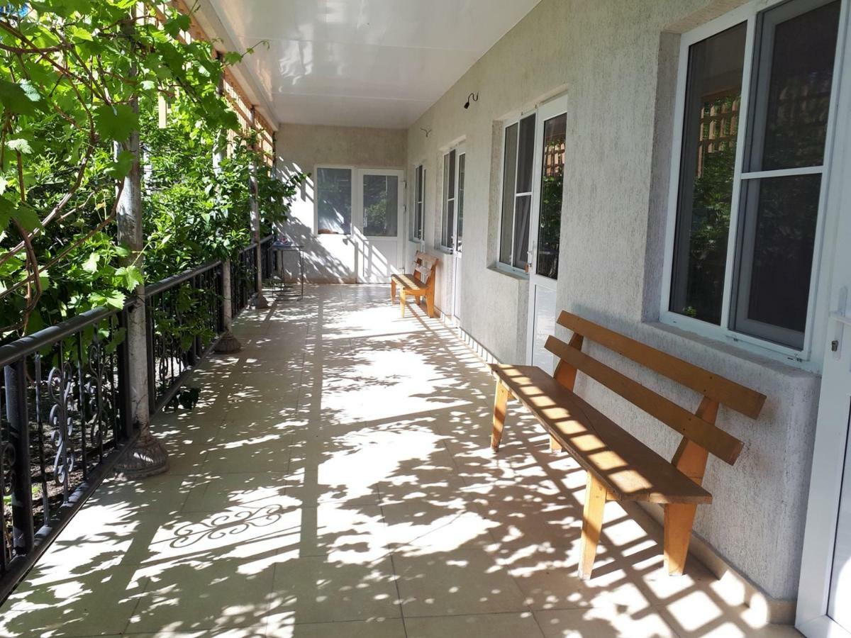Inzhir Guest House New Athos ภายนอก รูปภาพ