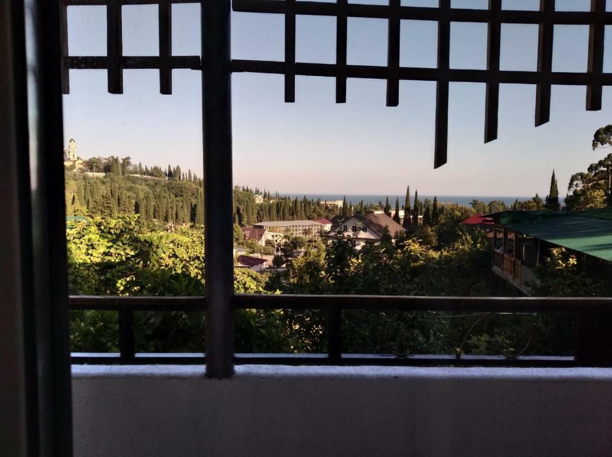 Inzhir Guest House New Athos ภายนอก รูปภาพ